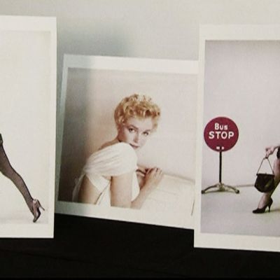 Muotivalokuvaaja Milton Greenen otoksia Marilyn Monroesta.