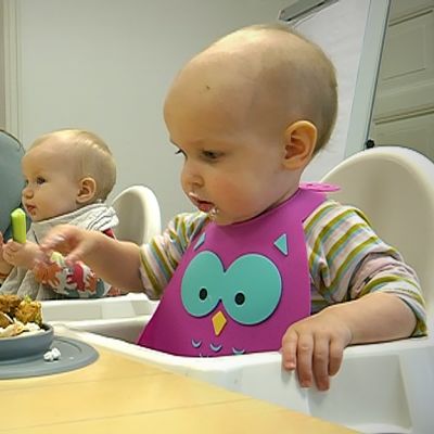 Lotta Haapala ja lapset