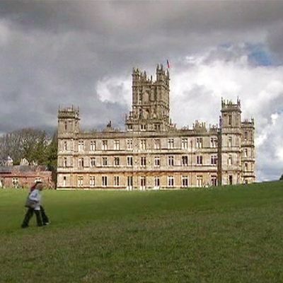Downton Abbey -kiertokävely.