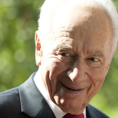 Shimon Peres.