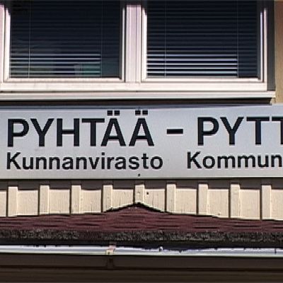 pyhtään kunnanviraston kilpi
