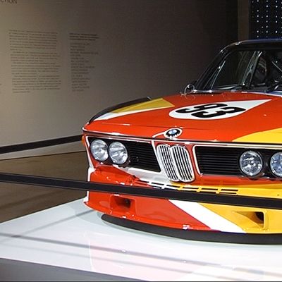 Koristeltu BMW taidemuseossa.