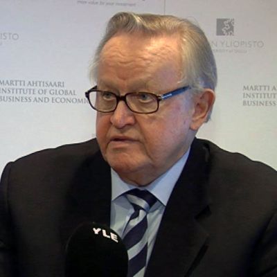 Presidentti Martti Ahtisaari