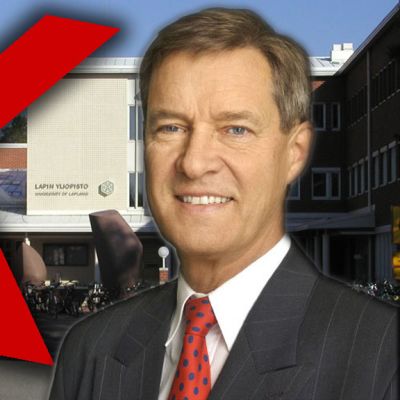 Helsingin johtava kunnallispoliitikko, Kokoomuksen Harry Bogomoloff haluaisi lakkauttaa Lapin yliopiston.