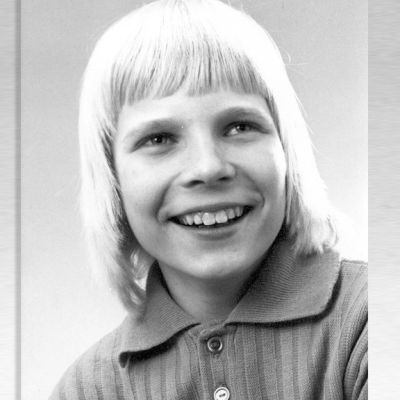 Jari Huhtasalo 1970-luvulla.