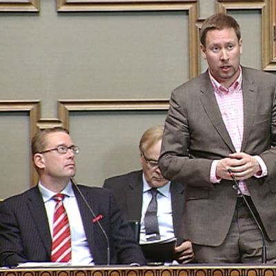 Kulttuuriministeri Paavo Arhinmäki.
