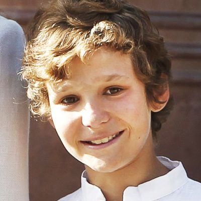 Felipe Juan Froilan kuvattuna 10. elokuuta 2011.