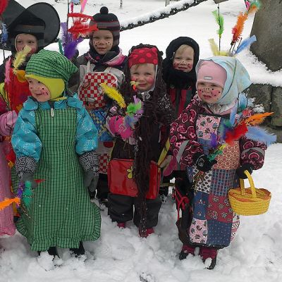 Pikkutrulleja.