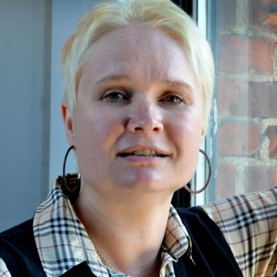 Hämeenlinnan Työsilta ry:n toiminnanjohtaja Ninni Lindholm
