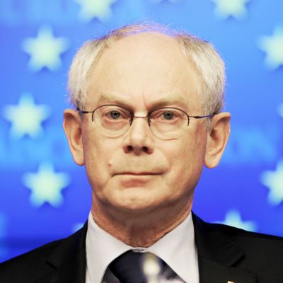 Herman Van Rompuy.