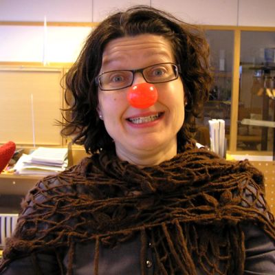 Tuija Nenäpäivässä.