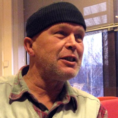 Kuvassa Kari Mäkinen