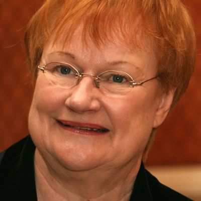 Presidentti Tarja Halonen
