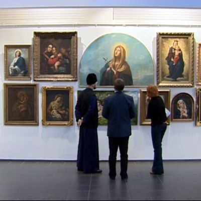 Mestarin jälki -taidenäyttely Lapinlahden taidemuseossa.