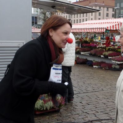 YLE Turun toimittajan Petra Ristolan runoilun tyylinäyte.