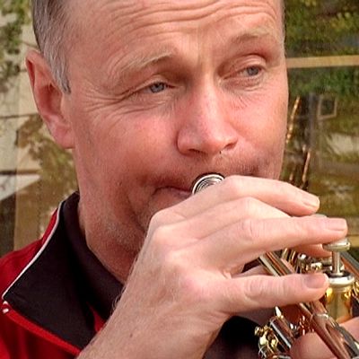 Andrei Shadrin trumpetisti Pietarista 