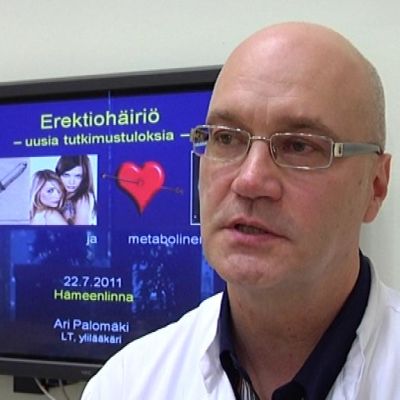 Yliläkäri Ari Palomäki
