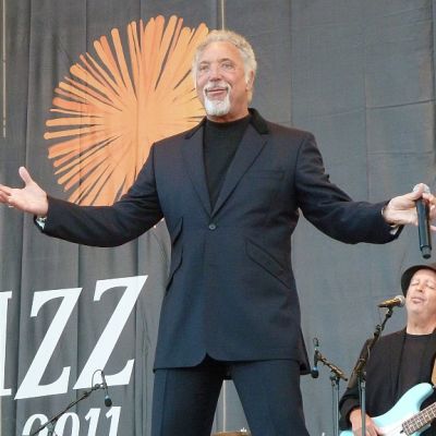 Tom Jones Pori Jazzissa Kirjurinluodon Arenalla 2011.