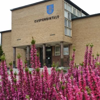 Harjavallan kaupungintalo Harjavalta