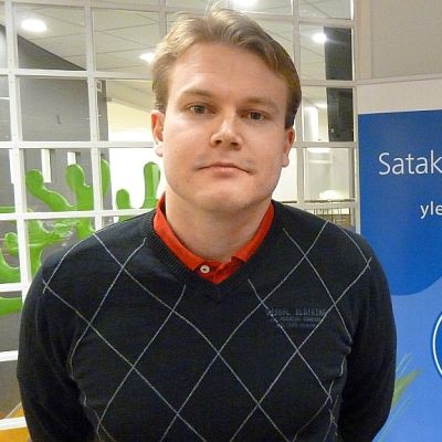 Suomen palloliiton Satakunnan piirin johtaja Janne Koivisto