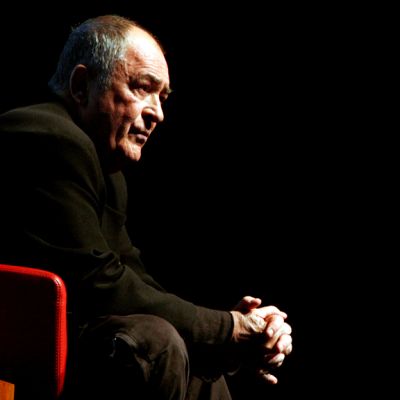Elokuvaohjaaja Bernardo Bertolucci vuonna 2007.