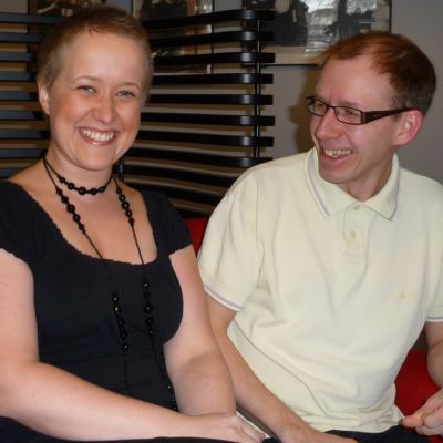 Riikka Nousiainen ja Sami Kiiski