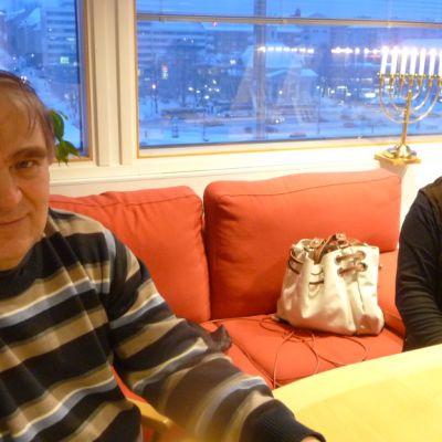Erkki ja Liisa-Hillevi Rantanen.