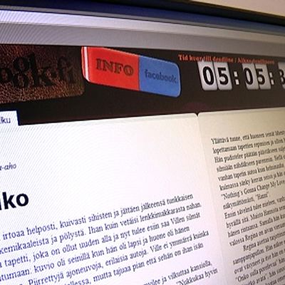 Nettikirjan ensimmäinen luku.