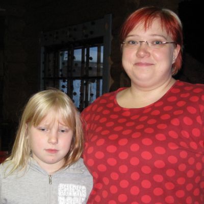Erika ja Suvi Eronen.