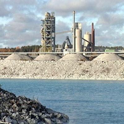 Nordkalkin saostusvesiallas.