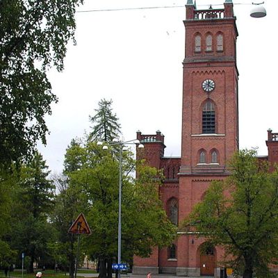 Osa kirkkolaulupäivien esityksistä nähdään ja kuullaan Vaasan kirkossa.