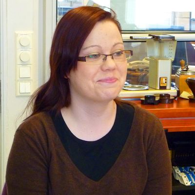 sotilaspastori Sanna Timonen
