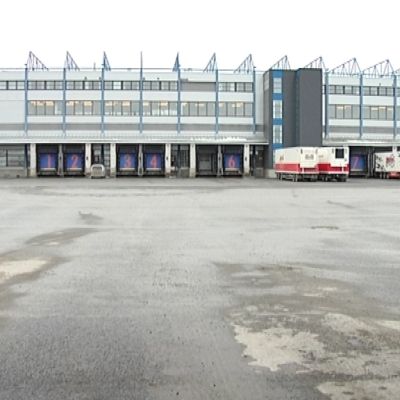 Atrian Nurmon logistiikkakeskus.