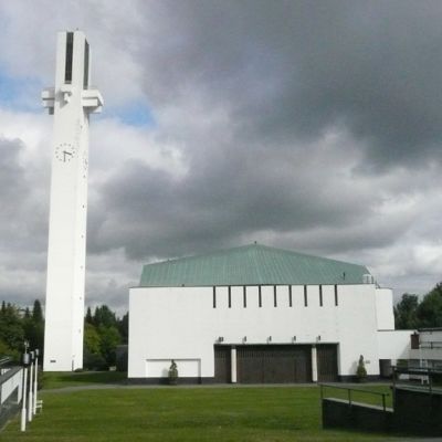 Seinäjoen Lakeuden Risti -kirkko täyttää ensi vuonna 50 vuotta.