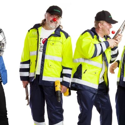 Jari Sillanpää ja kokkolalaiset putkimiehet kävivät keväällä tutustumassa Etiopian tilanteeseen.