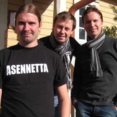 Kristian Meurman, Sami Saari ja Jore Marjaranta Lauluja rakkaudesta kiertueella