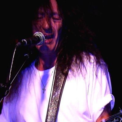 Uriah Heepin perustajajäsen Ken Hensley.