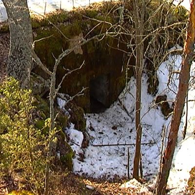 Salpalinjan bunkkeri Ruoholammella
