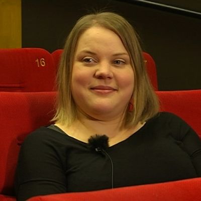 Hanna Laaksonen.