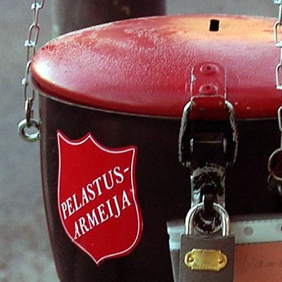 Pelastusarmeijan joulupadat kaduille