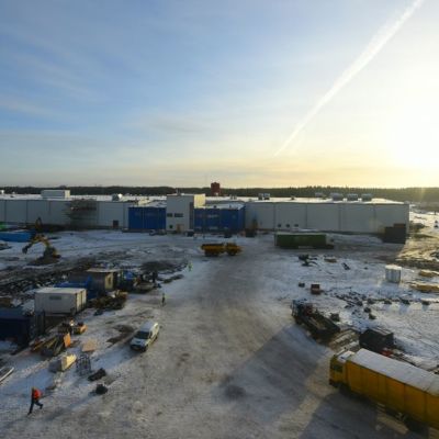 HKScanin siipikarjantuotantolaitos