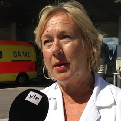 Ensiavun ja päivystyksen toimialuejohtaja Eija Vaula, Satakunnan sairaanhoitopiiri