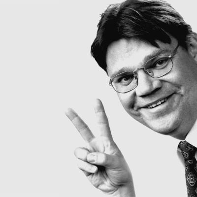 Timo Soini vuodelta 1999.