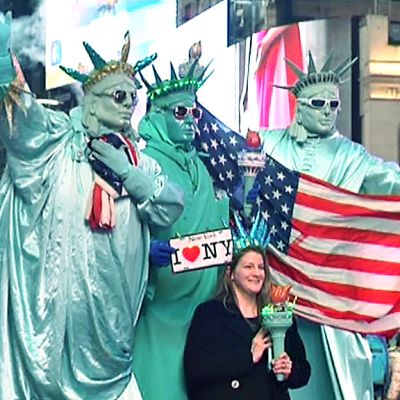 Turismia new yorkissa.