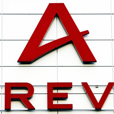 Arevan logo.