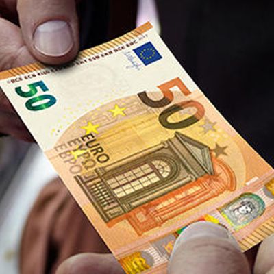 50 euron seteli