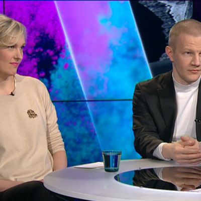 Riikka Suominen Vihreä lanka Matias Turkkila perussuomalainen Suomen uutiset lehti.
