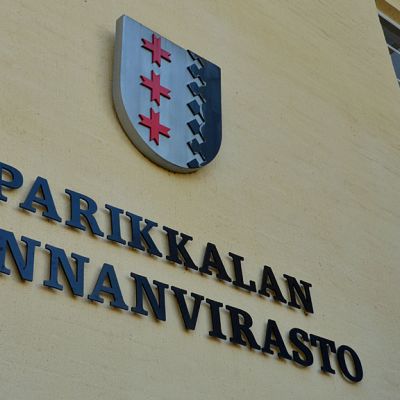 Parikkalan Harjulinnassa sijaitsee kunnanvirasto