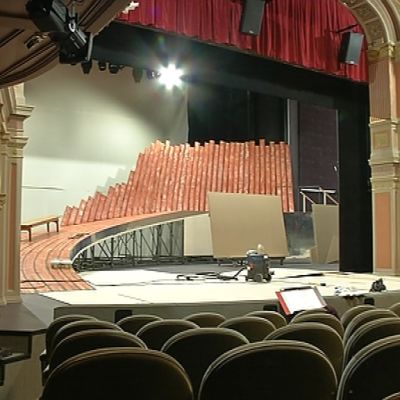 Porin teatteri näyttämö katsomo