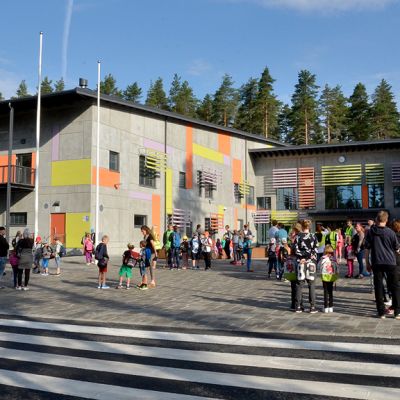 Pontuksen koulu Lappeenrannassa.